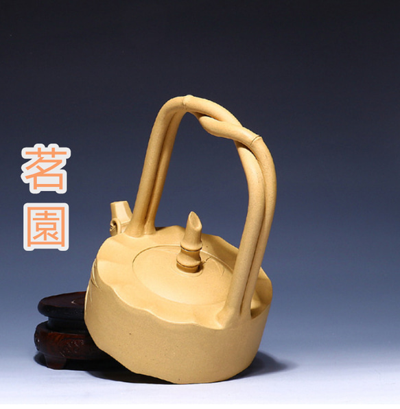 新品※ 職人手作り茶壷   陶 やかん やかん ティーポット 日式 手作 3枚目の画像