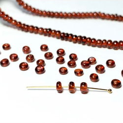 天然石ピアス】ローズクォーツ 薔薇 14kgf フックピアス イヤリング