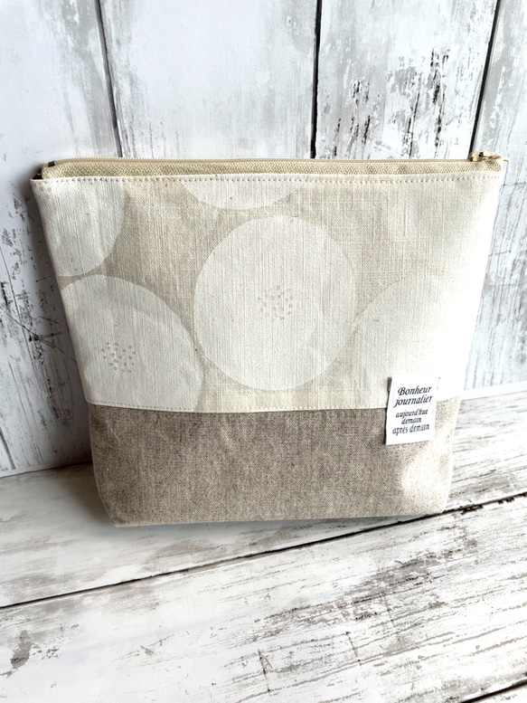 専用 あんぱん柄トートバッグと大きめポーチ あんぱん柄 - トート