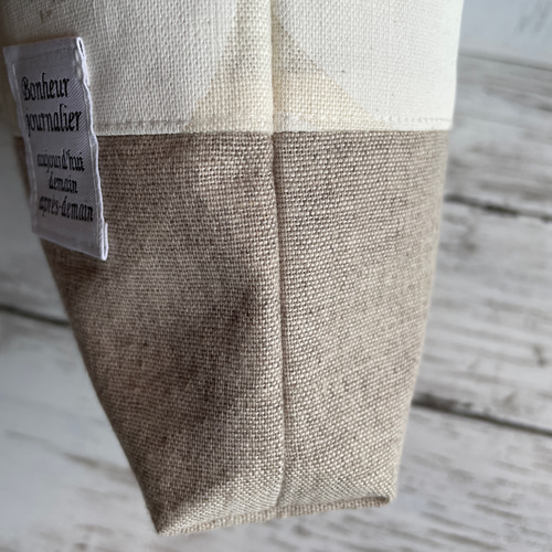 値下げしました❗️#大きめポーチ 可愛いあんぱん柄