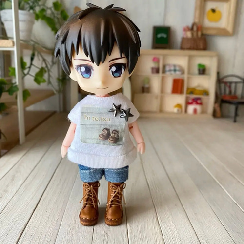 プチブライス カプセルドール 靴 オビツ11 ねんどろいどどーる