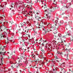 傘カバー リバティ エマ＆ジョージーナ 折りたたみ傘カバー 傘ケース マイクロファイバー シンプル ピンク 花柄 雨対策 4枚目の画像