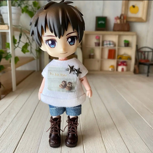 セブンイレブン 冬ギフト 2024 ポップマートブライス 靴 こげ茶 Lタイプ ドール靴 ねんどろいど 人形