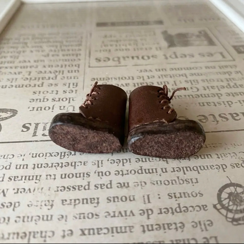 ブライス　ミニチュアブーツ　coffee brown 86387bb91552d7c6d198a5114f4f8a