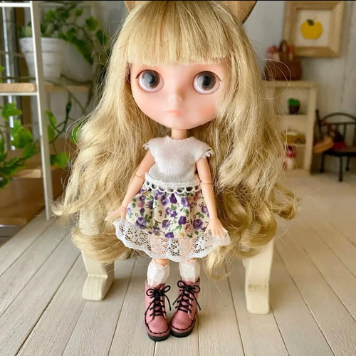 プチブライス カプセルドール 靴 オビツ11 ねんどろいどどーる