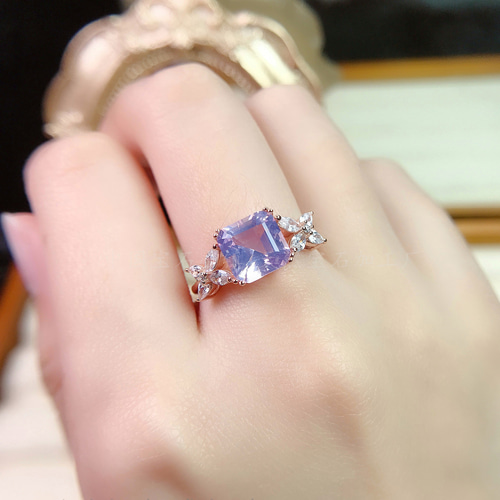 琥珀糖」 アメトリン リング 指輪 大粒 宝石質 s925銀 シルバー 指輪 