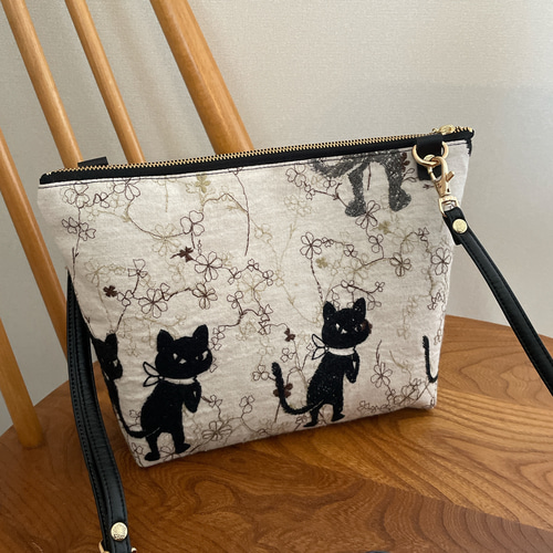 pjc 街クロッチ 肩掛けバッグ ハンドメイド - メルカリ