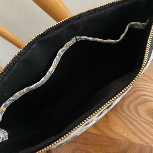 K42 pjc 草花クロッチくん ハンドメイド ショルダーバッグ ポーチ