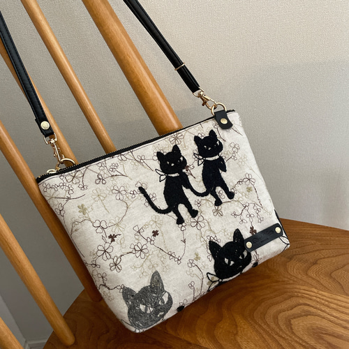 K42 pjc 草花クロッチくん ハンドメイド ショルダーバッグ ポーチ