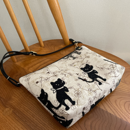 K42 pjc 草花クロッチくん ハンドメイド ショルダーバッグ