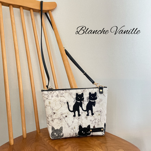 K42 pjc 草花クロッチくん ハンドメイド ショルダーバッグ