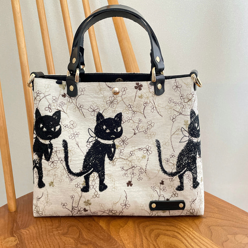 SALE PJC 草花クロッチくん ハンドメイドバッグ PJC 草花クロッチくん ハンドメイドバッグ（ハンドメイド