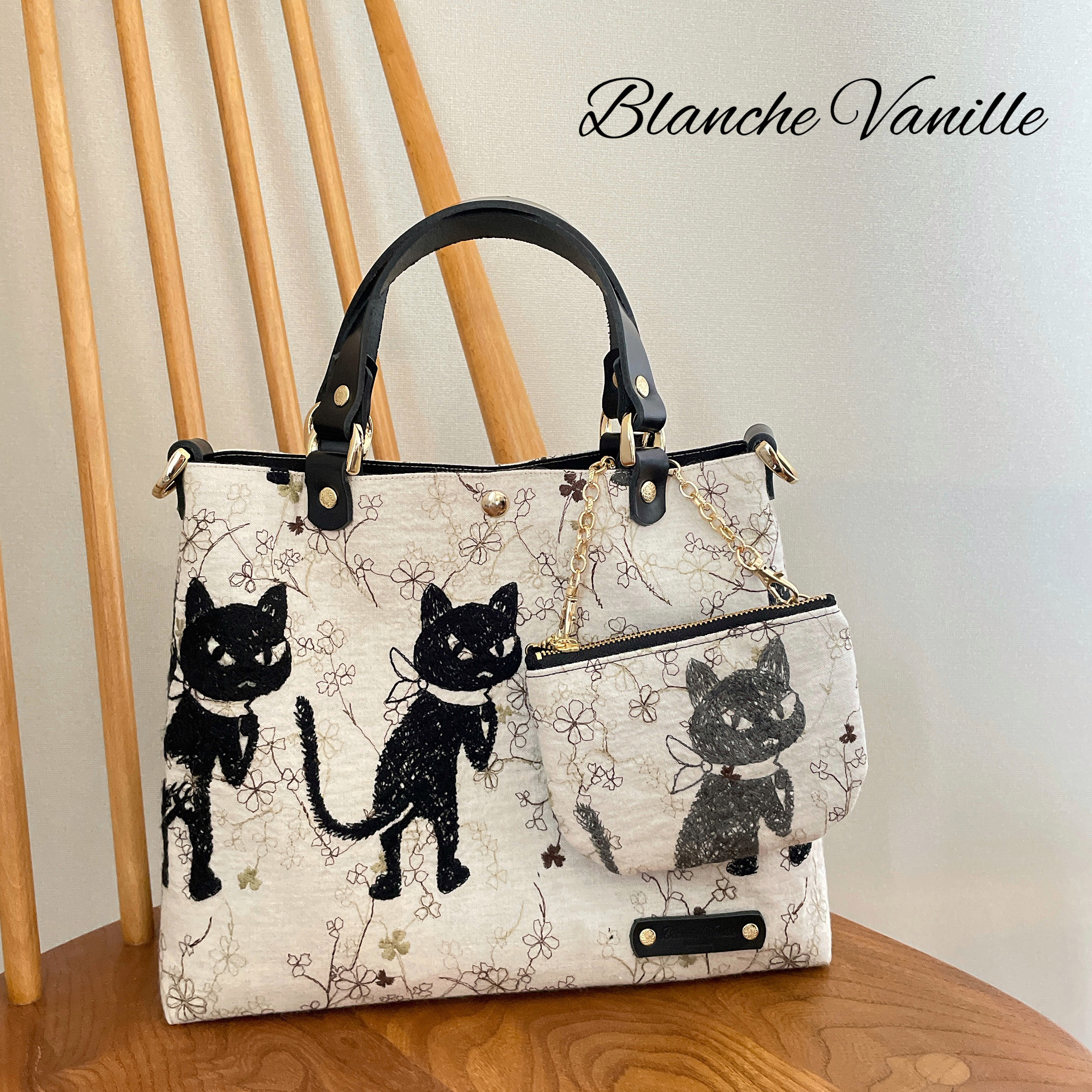 SALE PJC 草花クロッチくん ハンドメイドバッグ SALE ハンドメイドバッグ PJC 草花クロッチくん