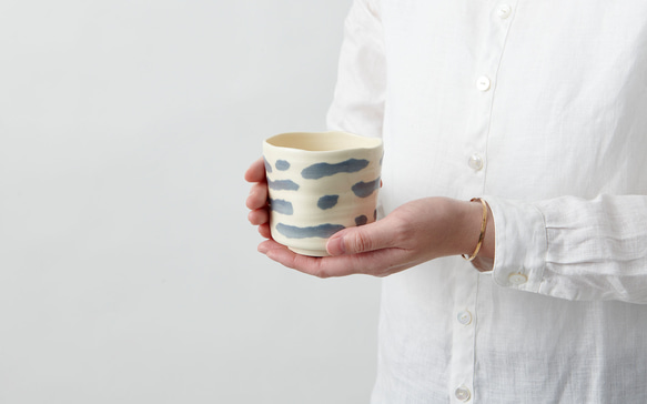 [SALE] 清水燒茶碗，蜘蛛 第2張的照片