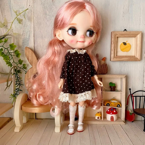 苺刻印 ネオブライス&ピュアニーモS ストラップサンダル 白 その他人形  