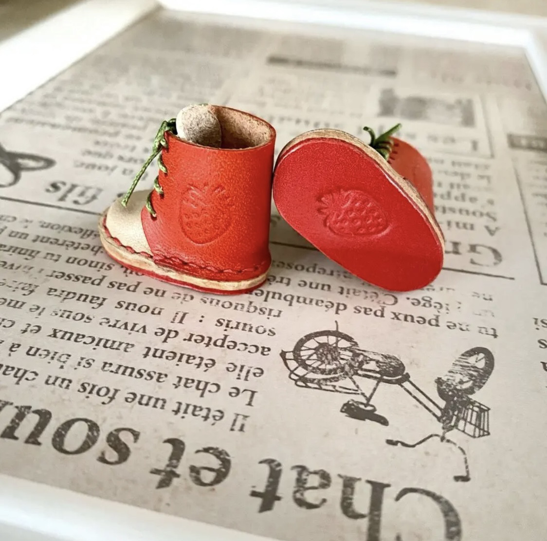 モンストドール❋草原の四つ葉のクローバー❋お靴リカちゃんブライス