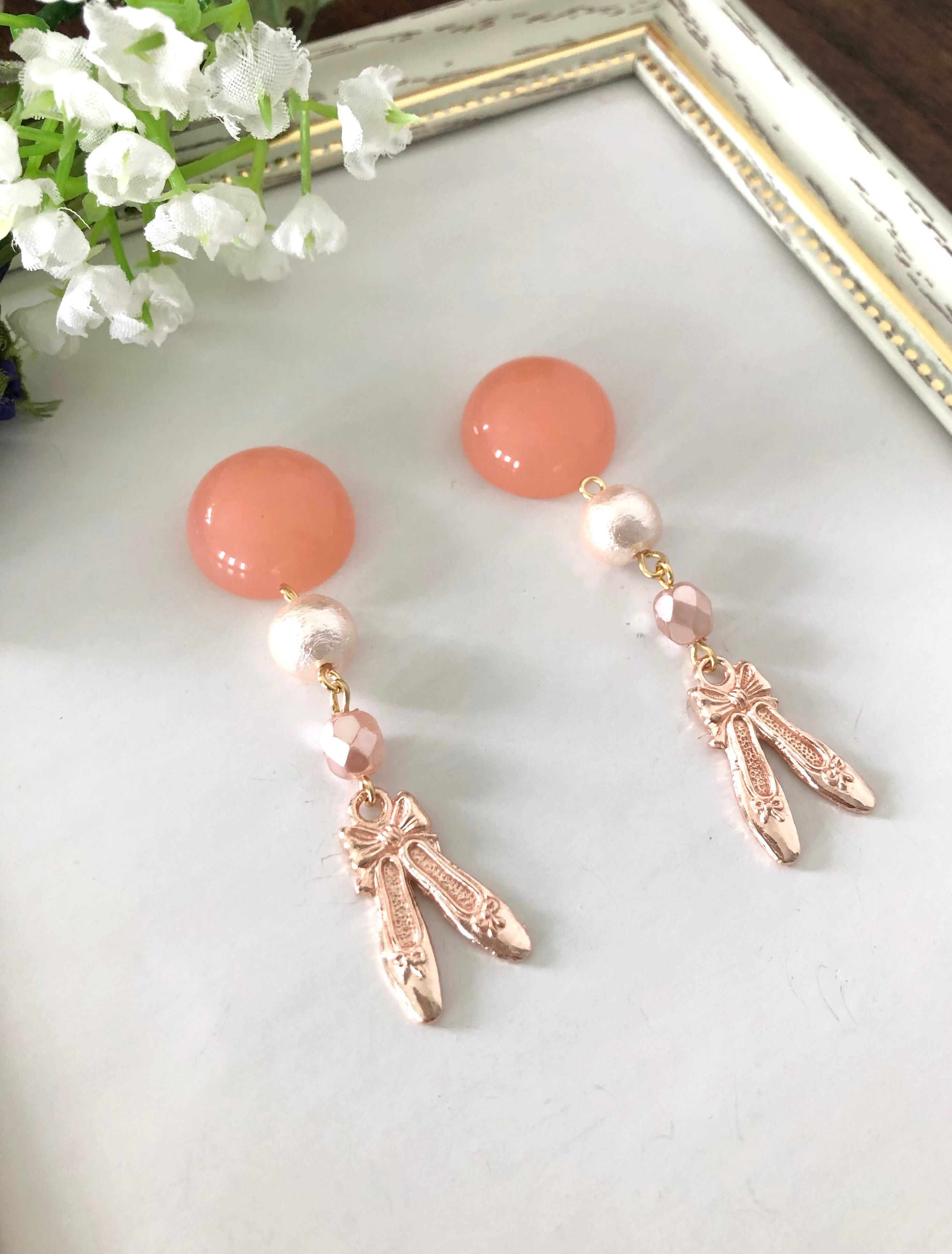 バレリーナピアス バレリーナピアス