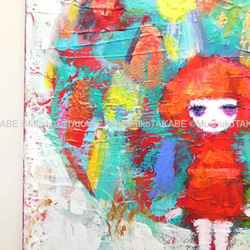 【輕雨音樂】#原圖#藝術#繪畫#慢慢地#少女#輕雨聲 第2張的照片