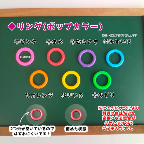 おなまえシューズタグ ～カラフルフラワーシリーズ～ ☆ ネームタグ 上 