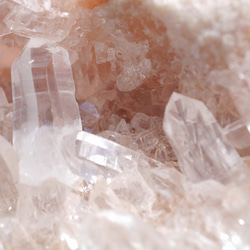 天然石マニカラン水晶クラスター 約208g 約最大幅118mm(ヒマラヤ山脈産)鉱物原石[mkq-220514-01] 2枚目の画像