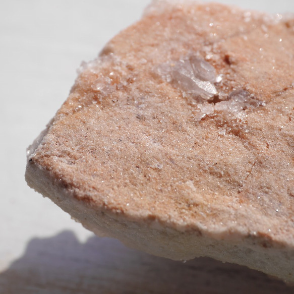 天然石マニカラン水晶クラスター 約208g 約最大幅118mm(ヒマラヤ山脈産)鉱物原石[mkq-220514-01] 14枚目の画像