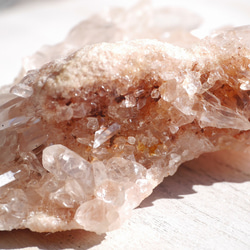 天然石マニカラン水晶クラスター 約208g 約最大幅118mm(ヒマラヤ山脈産)鉱物原石[mkq-220514-01] 8枚目の画像