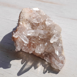 天然石マニカラン水晶クラスター 約208g 約最大幅118mm(ヒマラヤ山脈産)鉱物原石[mkq-220514-01] 13枚目の画像