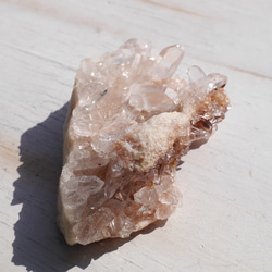 天然石マニカラン水晶クラスター 約208g 約最大幅118mm(ヒマラヤ山脈産)鉱物原石[mkq-220514-01] 11枚目の画像