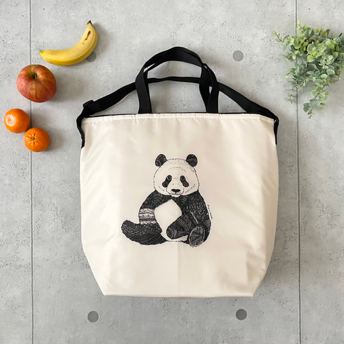 楽天　お買いものパンダ　保冷バッグ f0102154_a.jpg
