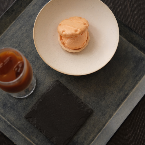 再入荷】一閑張四角盆 寄竹 お盆・トレイ PINT 通販 13941083｜Creema