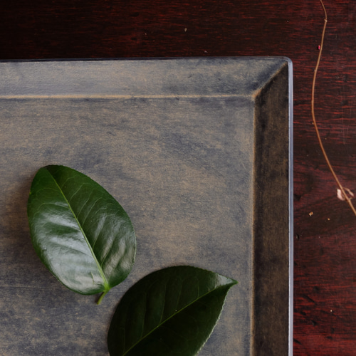 再入荷】一閑張四角盆 寄竹 お盆・トレイ PINT 通販 13941083｜Creema