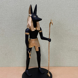 Amazon.co.jp: 置物・オブジェ  彫刻像樹脂アヌビス神ワインラック置物エジプト犬神ミニチュア像ヴィンテージ家の装飾クリエイティブクラフトギフト : ホーム＆キッチン