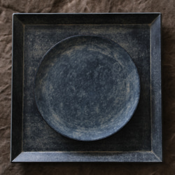 【再入荷】一閑張木皿　栓　23.5cm 20枚目の画像