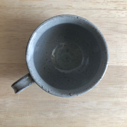 マグカップ(ヘリンボーン・白ｂ） 4枚目の画像