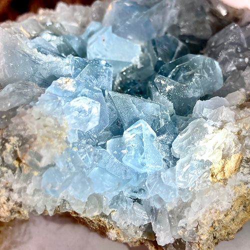 天使の石】 特大 セレスタイト 天青石 原石 ラフストーン ジオード