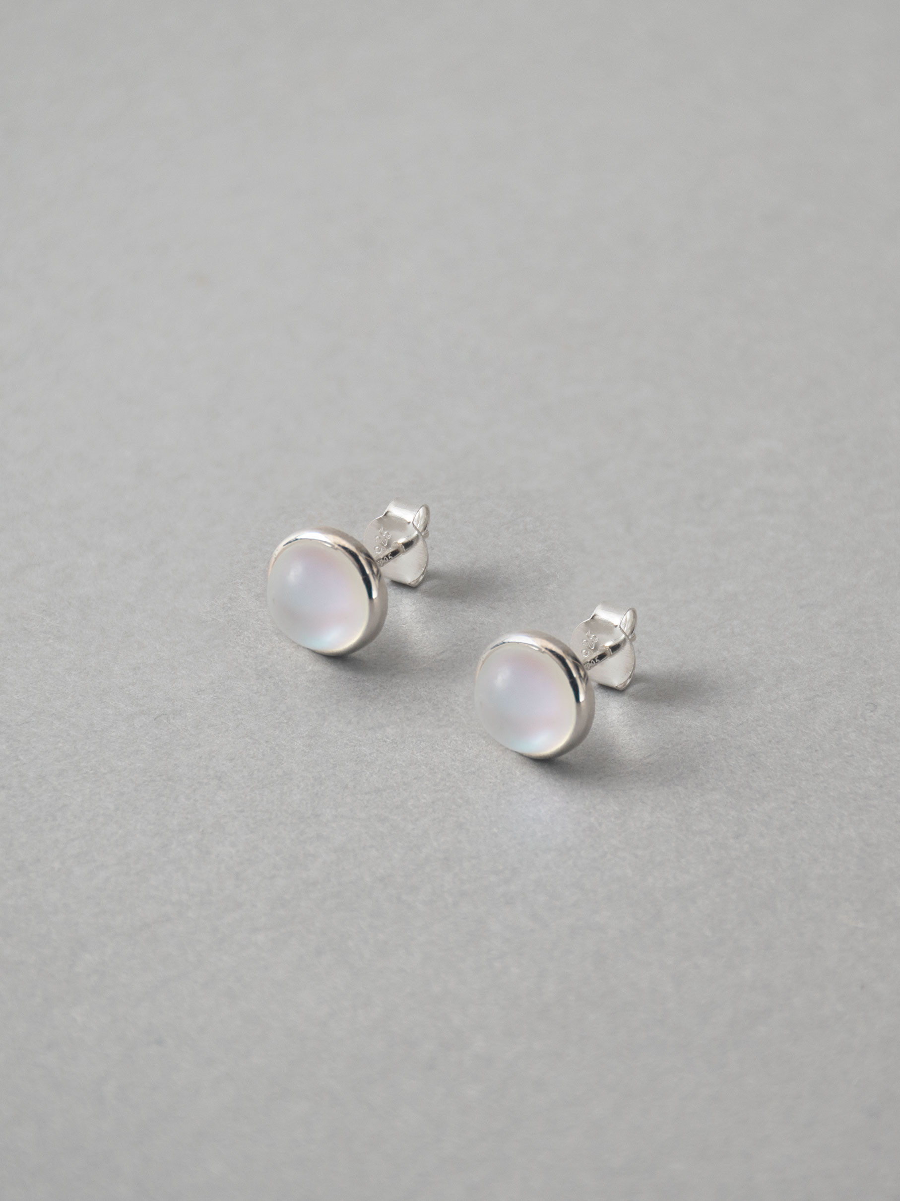 8mm 夏色ピアス