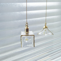 【再販7】微発光ランプシェードピアス(イヤリング)【特集掲載作品】 11枚目の画像