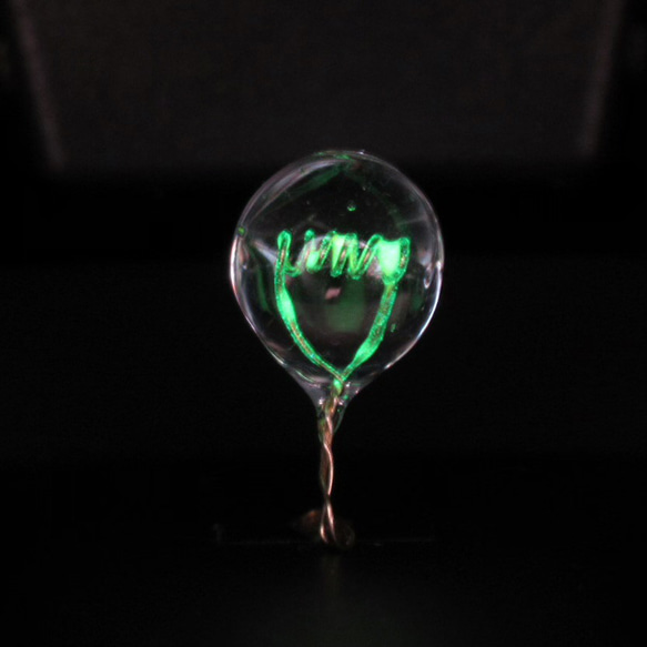 【再販7】微発光ランプシェードピアス(イヤリング)【特集掲載作品】 14枚目の画像