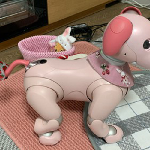 aibo 水色 耳 尻尾セット aiboグッズ紹介】aiboの付け替え用オリジナルカラーの「耳