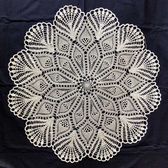ドイリー ハンドメイド No.16 レース編み