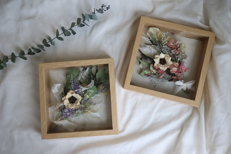 bouquet in the natural frame M