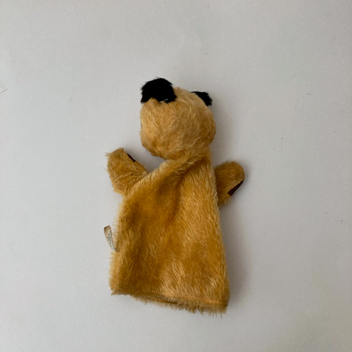 アンティークスーティーベアのpuppet パペット The Sooty Show 北欧