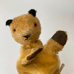 アンティークスーティーベアのpuppet パペット The Sooty Show 北欧暮らしの道具 テディベア　 7枚目の画像
