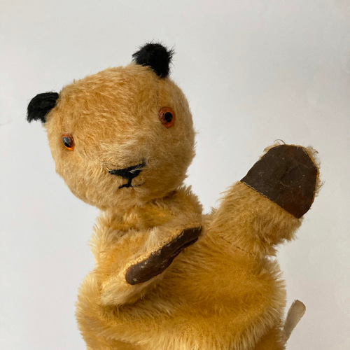 アンティークスーティーベアのpuppet パペット The Sooty Show 北欧
