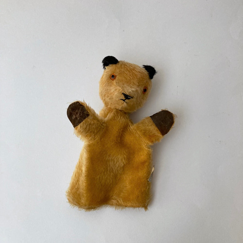 アンティークスーティーベアのpuppet パペット The Sooty Show 北欧