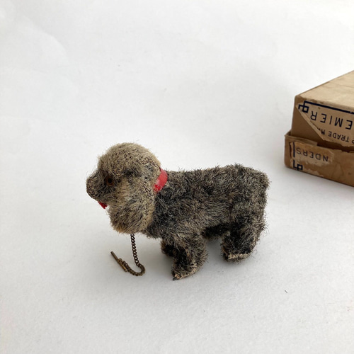 アンティークドッグぬいぐるみ 西ドイツ 黒 dog ドック 北欧暮らしの