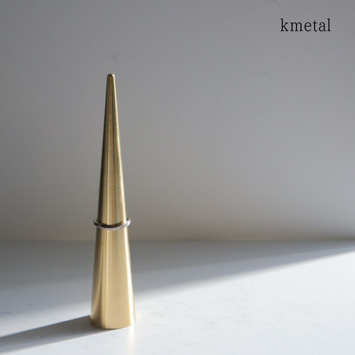 美品】リングホルダースタンド置物インテリア工芸品美術品A1214