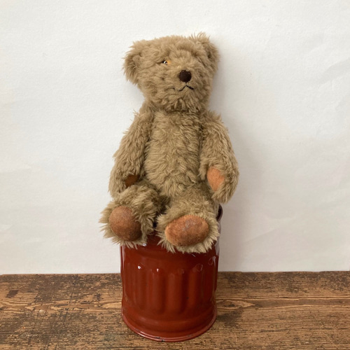 アンティーク　テディベア　ぬいぐるみ￼ アンティークテディベア - ANTIQUE LEAVES