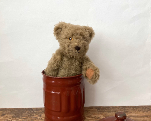 *⑅︎ お洋服付　ドイツ　ヴィンテージベア　アンティークベア　⑅︎* 洋服付き】アンティークベア ⑅︎ お洋服付 ドイツ ヴィンテージ