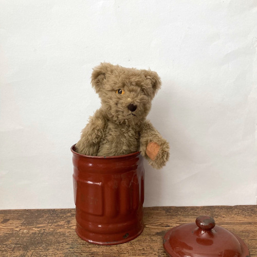 アンティークベア 西ドイツ 黒 くまぬいぐるみ ベア 北欧暮らし